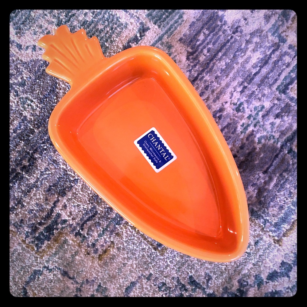 Chantal carrot baking dish 🥕